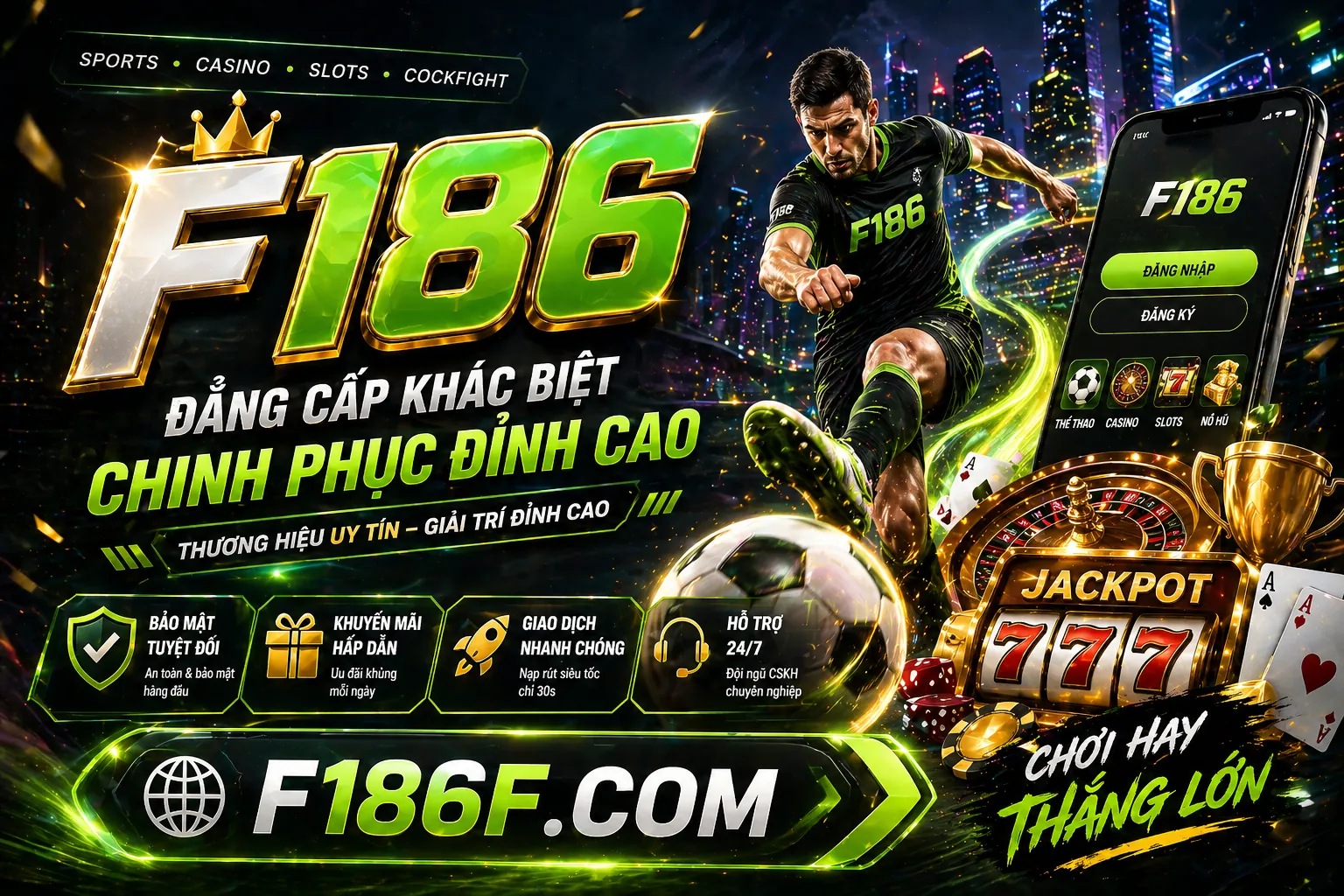 Banner khuyến mãi Mig8 Nổ Hũ